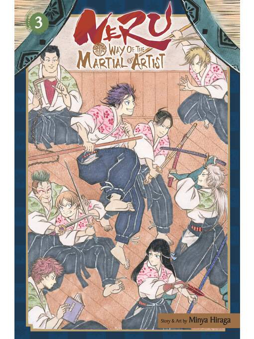 Cover image for Neru: Way of the Martial Artist, Volume 3